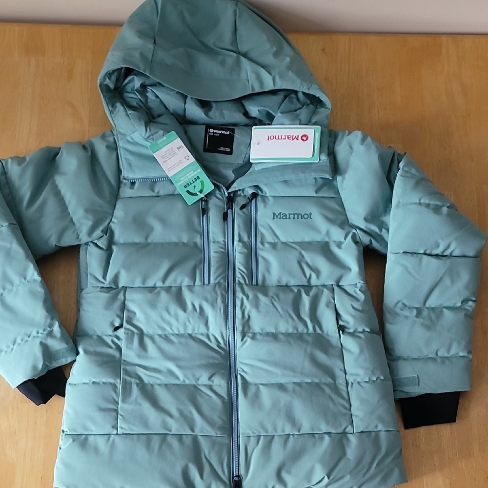 Marmot Down Jacket Slingshot Waterproof Insulated Ski Jacket